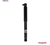 Shock absorber Rear Axle Top eye AGG073MT Magnum Technology for FORD TRANSIT Bus