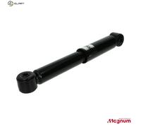 Shock absorber Rear Axle Top eye AGR137MT Magnum Technology for RENAULT DACIA