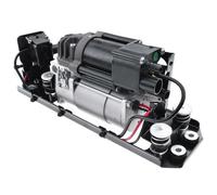 Shock Absorber Air Suspension Compressor W/Bracket & Solenoid For BMW F01 F02 F07 535i GT 740i 37206784137 37206789165 37206789450 Air Suspension Compressor Pump