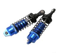 Shock Absorber Assembly for For TRAXXAS For SLASH 4x4 1 10 Scale RC Truck Front 100 8mm Total Length Rear 115mm for Dependable Off Road Capability (Former Blue)