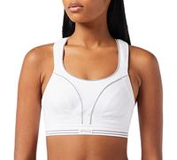 Shock Absorber B5044 Women's Run Sports Bra ,White ,30FF