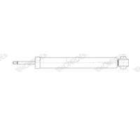 Shock absorber Bottom eye G43155 MONROE for MERCEDES-BENZ C-CLASS C-CLASS Coupe