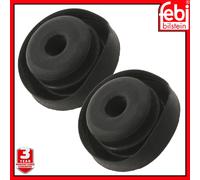 Shock Absorber Bump Stop x2 Febi 36007 For Mercedes E Class 230 240 A2103260468
