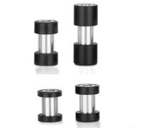 Shock Absorber Bushing Compatible with For DNM Mountain Bike, Strong Aluminum and Rubber for Reliable Support (26MM)