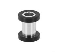 Shock Absorber Bushing Compatible with For DNM Mountain Bike, Strong Aluminum and Rubber for Reliable Support (22MM)