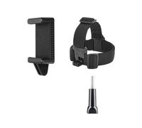 Shock Absorber Camera Headgear with Reinforced Oxford Fabric for Motorcycle Confessions Outdoor Rotating Activity Antislip Head Mount for Sports Cameras