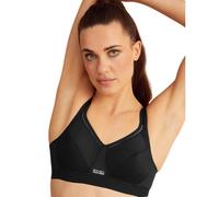 Shock Absorber Classic Non Wired Sports Bra - Black - 32B
