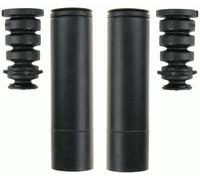 Nipparts N5821007 Type 2 Rear Shock Absorber Dust Covers fits Nissan Note Micra