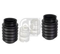 Shock Absorber Dust Cover Kit fits BMW 325 2.5 Front 04 to 13 Protect Febi New