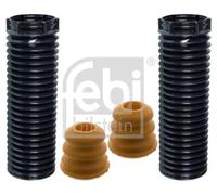 Shock Absorber Dust Cover Kit fits FORD FOCUS 1.6 Front 06 to 20 Protect 1223834