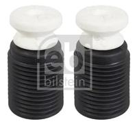 Shock Absorber Dust Cover Kit fits BMW 535D F10 3.0D Front 10 to 16 N57D30B Febi