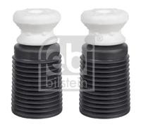 Shock Absorber Dust Cover Kit fits BMW 528 F10 2.0 Front 11 to 16 N20B20A Febi