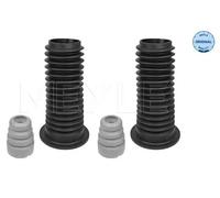 Meyle Front Shock Absorber Dust Kit fits FORD Fiesta Mk6 Ecosport