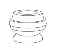 KYB 910222 Dust cover kit, shock absorber