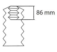 KYB 910260 Shock Absorber Protection Kit