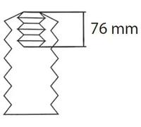KYB 910261 Dust cover kit, shock absorber
