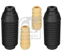 Shock absorber cover Front Axle Left 181489 FEBI BILSTEIN for RENAULT NISSAN