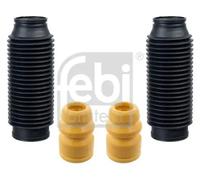 Shock absorber cover Front Axle PU (Polyurethane) 107346 FEBI BILSTEIN for KIA