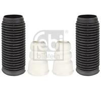 Shock absorber cover Front Axle PU (Polyurethane) 108090 FEBI BILSTEIN for AUDI
