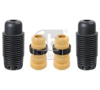 Shock absorber cover Front Axle PU (Polyurethane) 109066 FEBI BILSTEIN for FIAT