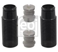 Shock absorber cover Front Axle PU (Polyurethane) 13022 FEBI BILSTEIN for FORD