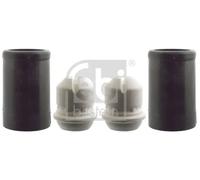 Shock absorber cover Front Axle PU (Polyurethane) 13047 FEBI BILSTEIN for AUDI