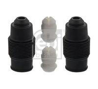 Shock Absorber Dust Cover Kit fits FORD GRANADA Mk3 2.0 Front 85 to 93 Protect