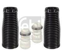 Shock absorber cover Front Axle PU (Polyurethane) 170037 FEBI BILSTEIN for VW