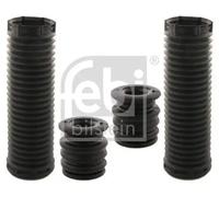 Shock absorber cover Front Axle PU (Polyurethane) 172135 FEBI BILSTEIN for VW