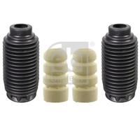 Shock absorber cover Front Axle PU (Polyurethane) 172242 FEBI BILSTEIN