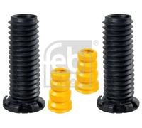 Shock absorber cover Front Axle PU (Polyurethane) 173358 FEBI BILSTEIN for HONDA