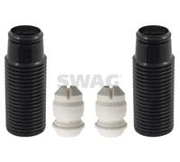 Shock absorber cover Front Axle PU (Polyurethane) 30 56 0011 SWAG for VW SEAT