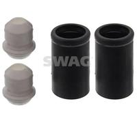 Shock absorber cover Front Axle PU (Polyurethane) 30 56 0019 SWAG for SEAT VW