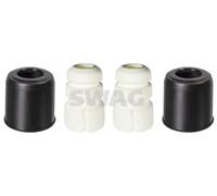 Shock absorber cover Front Axle PU (Polyurethane) 33 10 0276 SWAG for AUDI A4 B9