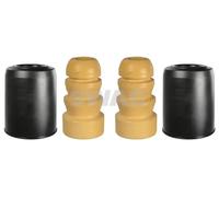 Shock absorber cover Front Axle PU (Polyurethane) 33 10 0288 SWAG for AUDI Q5