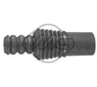 Shock absorber cover Front Axle Rubber 06837 Metalcaucho for DACIA RENAULT