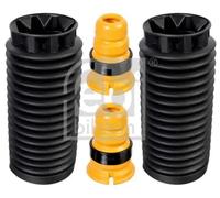 Shock absorber cover Front Axle Thermoplast 175661 FEBI BILSTEIN for PEUGEOT