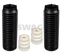 Shock absorber cover Front Axle Thermoplast 33 10 2111 SWAG for FORD MONDEO IV