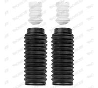 2x Monroe Front Axle Shock Absorber Dust Cover Kit Boot Gaiter Bellow Genuine