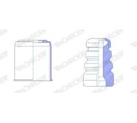 MONROE PK474 Dust cover kit, shock absorber