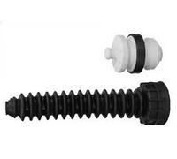 Shock absorber cover Rear Axle 06381 Metalcaucho for CITROËN C5 III C5 III Break