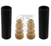 Shock Absorber Dust Cover Kit fits VW GOLF Rear 03 to 16 CJAA Protect 1K0511353N
