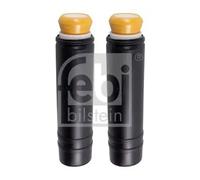 Shock Absorber Dust Cover Kit fits CHEVROLET ORLANDO J309 2.0D Rear 2011 on LNP