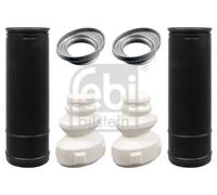 Shock Absorber Dust Cover Kit fits SEAT ALTEA 5P, 5P1 1.6D Rear 2009 on CAYC New