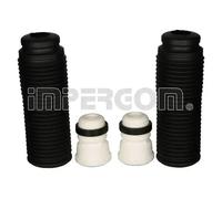 Shock absorber cover Rear Axle Left Thermoplast 51036 ORIGINAL IMPERIUM for VW