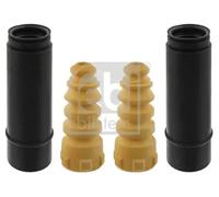 Shock absorber cover Rear Axle PU (Polyurethane) 106126 FEBI BILSTEIN for VW