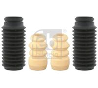 Shock absorber cover Rear Axle PU (Polyurethane) 106127 FEBI BILSTEIN for FORD