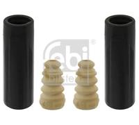 Shock absorber cover Rear Axle PU (Polyurethane) 106128 FEBI BILSTEIN for SEAT