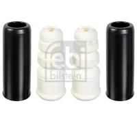 Shock absorber cover Rear Axle PU (Polyurethane) 106132 FEBI BILSTEIN for AUDI