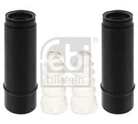 Shock absorber cover Rear Axle PU (Polyurethane) 108092 FEBI BILSTEIN for VW